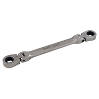 Double Box End Flex Head Ratcheting Wrench Groupe Belzile Dickner