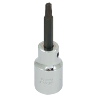 Socket, Torx&reg;, T-27 x 3" L, 1/2" Square Drive Drive Groupe Belzile Dickner