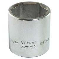 Douille, 10 mm, Prise 1/2", 6 pans Groupe Belzile Dickner