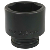 Socket, Impact, 17 mm, 3/4" Drive, 6 Points Groupe Belzile Dickner
