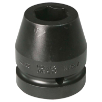 Socket, Impact, 22 mm, 1" Drive, 6 Points Groupe Belzile Dickner