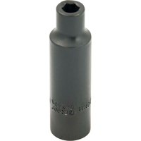 Socket, Impact, 8 mm, 1/2" Drive, 6 Points Groupe Belzile Dickner