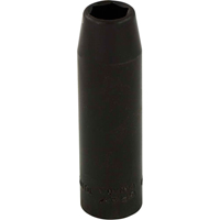 Socket, Impact, 10 mm, 3/8" Drive, 6 Points Groupe Belzile Dickner