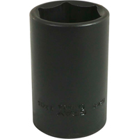 Socket, Impact, 3/8", 1/2" Drive, 6 Points, Deep Groupe Belzile Dickner