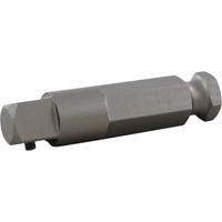 Male Square End Hex Drive Extension, 3/8" Drive, 3" L Groupe Belzile Dickner