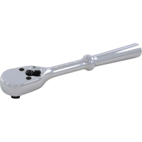 Reversible Ratchet, 1/4" Drive, Plain Handle Groupe Belzile Dickner