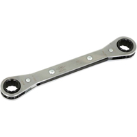 Flat Ratcheting Box Wrench  , 1/2" Drive, Plain Handle Groupe Belzile Dickner