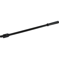 Black Flex Handle, 1/2" Drive, Plain Handle Groupe Belzile Dickner