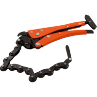 Locking Chain Clamp Pliers, 10-1/2" Length, Omnium Grip Groupe Belzile Dickner