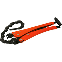 Locking Chain Clamp Pliers, 13" Length, Omnium Grip Groupe Belzile Dickner