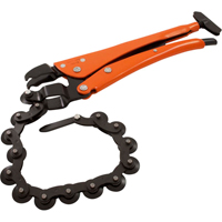Locking Chain Pipe Cutter Pliers, 12-1/2" Length, Omnium Grip Groupe Belzile Dickner