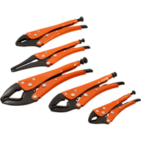 Locking Plier Set, 5 Pieces Groupe Belzile Dickner