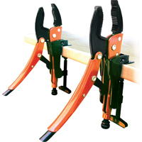 Hands Free Locking Plier Grip Set, 4 Pieces Groupe Belzile Dickner