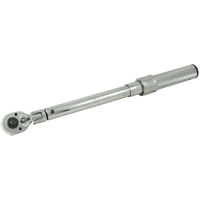 Heavy-Duty Micro-Adjustable Torque Wrench, Click, 3/8" Square Drive, 10 - 80 ft-lbs. Groupe Belzile Dickner