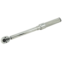 Micrometer Torque Wrench, Click, 3/8" Square Drive, 30 - 250 in-lbs. Groupe Belzile Dickner