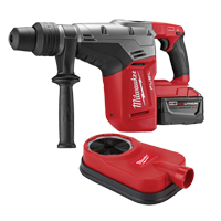 Ensemble de marteau perforateur 1-9/16" M18 Fuel SDS Max, Mandrin 1-9/16", 18 V Groupe Belzile Dickner