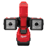 M18 Utility Bucket Light, LED, 42 W, 2500 Lumens, Plastic Housing Groupe Belzile Dickner