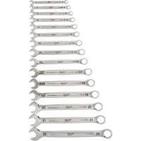 Wrench Set, Combination, 15 Pieces, Metric Groupe Belzile Dickner