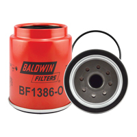 BF1386-O Filtre &agrave; carburant s&eacute;parateur d'eau &agrave; visser avec orifice ouvert pour cuve du carburateur Groupe Belzile Dickner