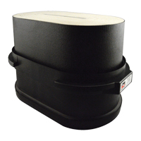 CA5500 Channel Flow Air Element Groupe Belzile Dickner