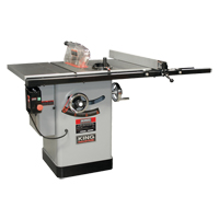 Cabinet Table Saw with Riving Knife, 230 V, 9.6 A, 3850 RPM TYY255 | Dickner Inc