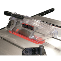 Cabinet Table Saw with Riving Knife, 230 V, 9.6 A, 3850 RPM TYY256 | Dickner Inc