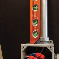 Torpedo Billet Level, 8" L, Aluminum, 4 Vials, Magnetic Groupe Belzile Dickner