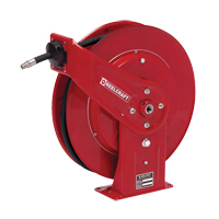 Hose Reel, Air/Water, 1/2" x 50', Single Hose, 300 psi Groupe Belzile Dickner