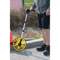 Digital Distance Measuring Wheel, 12.5"/31.8 cm, 99999.9 m Range, Feet/Metres Groupe Belzile Dickner