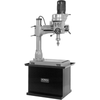 Perceuse-Fraiseuse Radiale, 1/2" Mandrin, 5 Vitesse(s), 21-5/8" la X 19-5/8" lo, #3 Morse Groupe Belzile Dickner