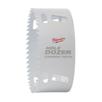 Scie &agrave; bouteur au carbure, 4", Profondeur de la coupe 1-31/50", Carbure Groupe Belzile Dickner