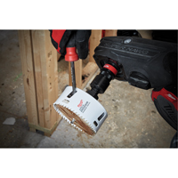 Scie &agrave; bouteur au carbure, 4", Profondeur de la coupe 1-31/50", Carbure Groupe Belzile Dickner