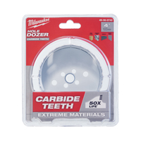 Scie &agrave; bouteur au carbure, 4", Profondeur de la coupe 1-31/50", Carbure Groupe Belzile Dickner