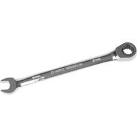 Metric Ratcheting Combination Wrench, 12 Point, 8 mm, Chrome Finish Groupe Belzile Dickner