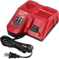 M18 & M12 Rapid Charger, 18 V, Lithium-Ion Groupe Belzile Dickner