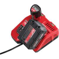 M18 & M12 Rapid Charger, 18 V, Lithium-Ion Groupe Belzile Dickner