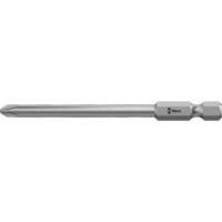 Screwdriver Power Bit, Phillips, PH 2 Tip, 1/4" Drive Size, 6" Length Groupe Belzile Dickner