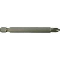 Pro-Tip&reg; Power Driver Bit, Phillips, #1 Tip, 3/16" Drive Size, 3" Length Groupe Belzile Dickner