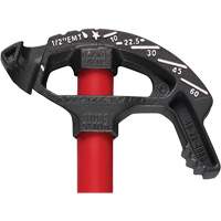 Machine &agrave; plier les conduits en fer Groupe Belzile Dickner