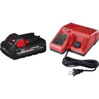 M18 Redlithium High Output CP3.0 Battery Charging Kit, 18 V, Lithium-Ion Groupe Belzile Dickner