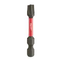 Shockwave Impact Power Bits, ECX, #1 Tip, 1/4" Drive Size, 2" Length Groupe Belzile Dickner