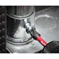 Shockwave Impact Power Bits, ECX, #1 Tip, 1/4" Drive Size, 2" Length Groupe Belzile Dickner