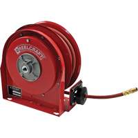 3000 Compact Hose Reel, Air, 1/4" x 25', Single Hose, 300 psi Groupe Belzile Dickner