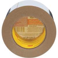 Venture Tape Aluminum Foil Tape, 1.8 mils Thick, 72 mm (3") x 45.7 m (150') Groupe Belzile Dickner