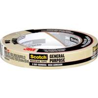 Ruban-cache Scotch pour entrepreneurs 2020, 18 mm (3/4") x 55 m (180'), Beige Groupe Belzile Dickner