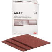 Scotch-Brite Extra-Duty Hand Pad, Aluminum Oxide, 9" x 6", Fine Grit Groupe Belzile Dickner