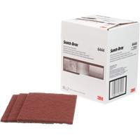 Scotch-Brite Extra-Duty Hand Pad, Aluminum Oxide, 9" x 6", Fine Grit Groupe Belzile Dickner