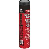 Driller Red Grease Extreme Pressure Lithium Complex Grease, Cartridge Groupe Belzile Dickner