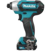 CXT Impact Driver Kit, 1/4", 970 in-lbs Max. Torque, 12 V, Lithium-Ion Groupe Belzile Dickner