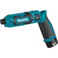 Impact Driver Kit, 1/4", 220 in-lbs Max. Torque, 7.2 V, Lithium-Ion Groupe Belzile Dickner